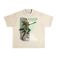 Sandshell the legend of vox machina keyleth long sleeve t sh Urban Heavy Tee - StudioElite