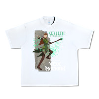 White the legend of vox machina keyleth long sleeve t sh Urban Heavy Tee - StudioElite