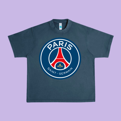 The-paris-saint-germain-pen Urban Heavy Tee Designed By Studioelite