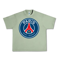 Oil Green the-paris-saint-germain-pen Urban Heavy Tee - StudioElite