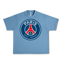 Pebble Blue the-paris-saint-germain-pen Urban Heavy Tee - StudioElite