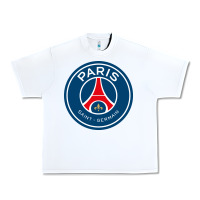 White the-paris-saint-germain-pen Urban Heavy Tee - StudioElite