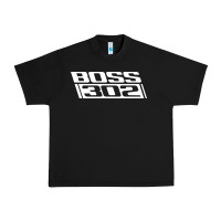 Black boss 302 (white) Urban Heavy Tee - StudioElite