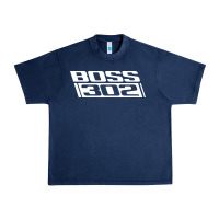 Navy boss 302 (white) Urban Heavy Tee - StudioElite