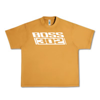 Peanut Butter boss 302 (white) Urban Heavy Tee - StudioElite
