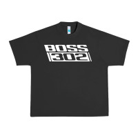 Pigment Black boss 302 (white) Urban Heavy Tee - StudioElite