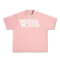 Salmon boss 302 (white) Urban Heavy Tee - StudioElite