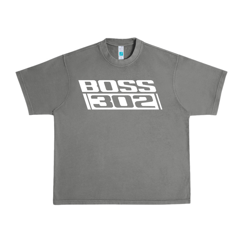 Boss 302 (white) Urban Heavy Tee by StudioElite | Teevron