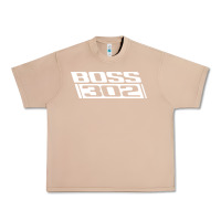 Burro boss 302 (white) Urban Heavy Tee - StudioElite