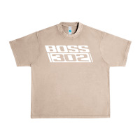 French Oak boss 302 (white) Urban Heavy Tee - StudioElite