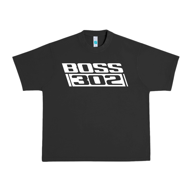 Boss 302 (white) Urban Heavy Tee by StudioElite | Teevron