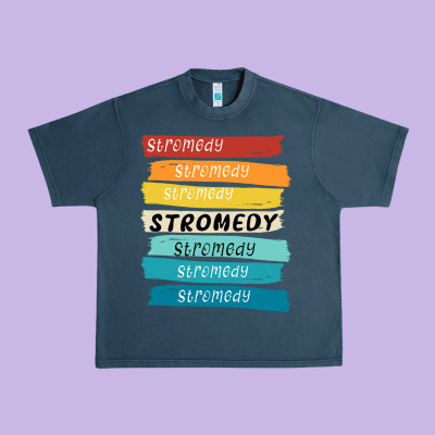 Stromedy Urban Heavy Tee Designed By Studioelite