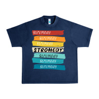 Navy stromedy Urban Heavy Tee - StudioElite