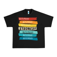 Black stromedy Urban Heavy Tee - StudioElite