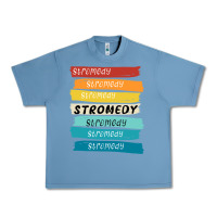Pebble Blue stromedy Urban Heavy Tee - StudioElite