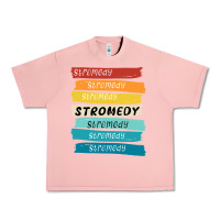 Salmon stromedy Urban Heavy Tee - StudioElite