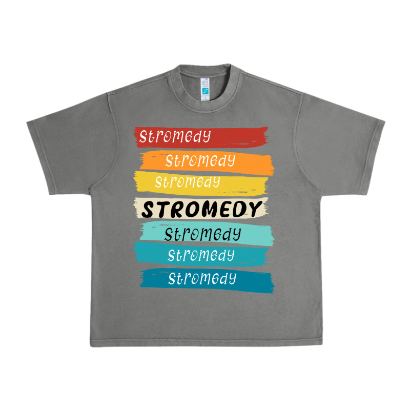 Stromedy Urban Heavy Tee by StudioElite | Teevron
