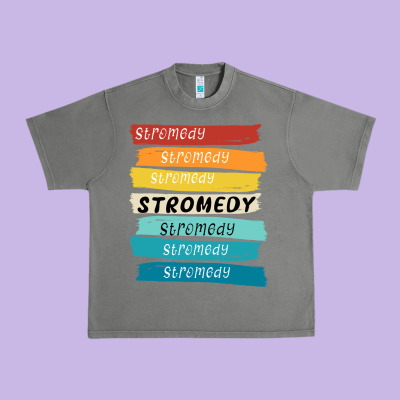Stromedy Urban Heavy Tee Designed By Studioelite