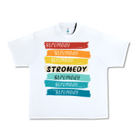 White stromedy Urban Heavy Tee - StudioElite