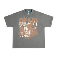 Tornado okapi t  shirt wildlife okapi lover africa safari zoo animal okapi t Urban Heavy Tee - StudioElite