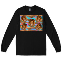 Black lion Long Sleeve Tee - Artiststas