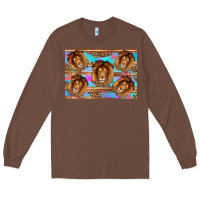 Chestnut lion Long Sleeve Tee - Artiststas