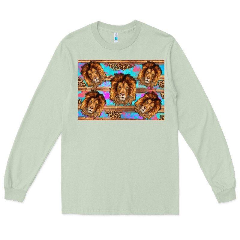 Lion Long Sleeve Tee by Artiststas | Teevron