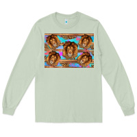 Matcha lion Long Sleeve Tee - Artiststas