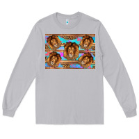 Moon Dust lion Long Sleeve Tee - Artiststas