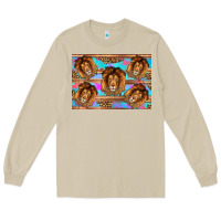 Mushroom lion Long Sleeve Tee - Artiststas