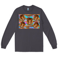 Smoke lion Long Sleeve Tee - Artiststas