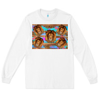 White lion Long Sleeve Tee - Artiststas