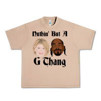 Burro Snoop And Martha G Thang Perfect Gift Urban Heavy Tee - StudioElite