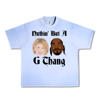 Grape Ice Snoop And Martha G Thang Perfect Gift Urban Heavy Tee - StudioElite