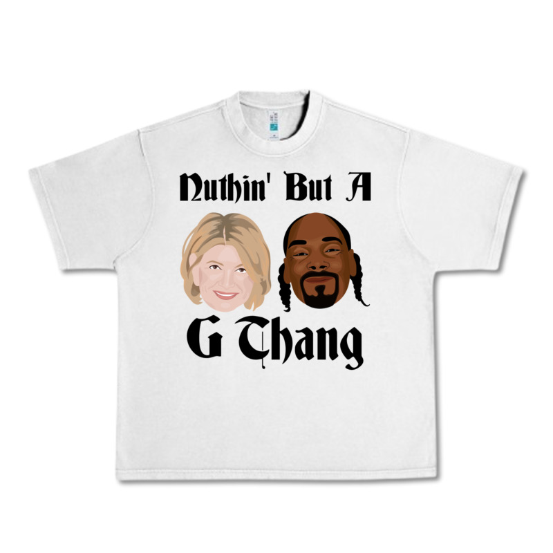 Snoop And Martha G Thang Perfect Gift Urban Heavy Tee by StudioElite | Teevron