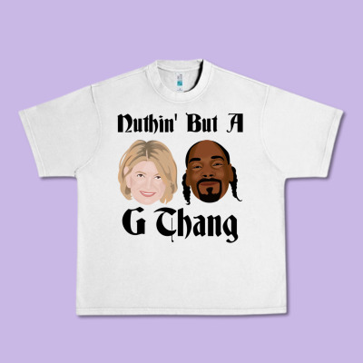 Snoop And Martha G Thang Perfect Gift Urban Heavy Tee Designed By Studioelite