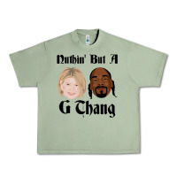 Oil Green Snoop And Martha G Thang Perfect Gift Urban Heavy Tee - StudioElite
