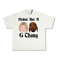 Pistachio Snoop And Martha G Thang Perfect Gift Urban Heavy Tee - StudioElite