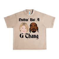 French Oak Snoop And Martha G Thang Perfect Gift Urban Heavy Tee - StudioElite