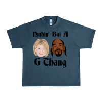 Midnight Navy Snoop And Martha G Thang Perfect Gift Urban Heavy Tee - StudioElite