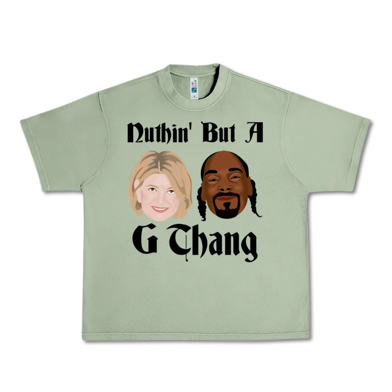 Snoop And Martha G Thang Perfect Gift Urban Heavy Tee by StudioElite | Teevron