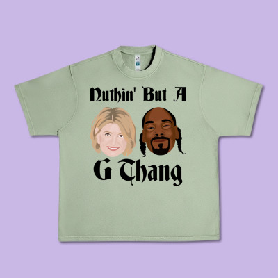 Snoop And Martha G Thang Perfect Gift Urban Heavy Tee Designed By Studioelite