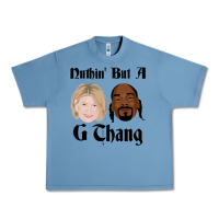 Pebble Blue Snoop And Martha G Thang Perfect Gift Urban Heavy Tee - StudioElite