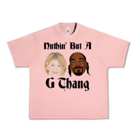 Salmon Snoop And Martha G Thang Perfect Gift Urban Heavy Tee - StudioElite