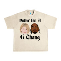Sandshell Snoop And Martha G Thang Perfect Gift Urban Heavy Tee - StudioElite