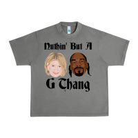 Tornado Snoop And Martha G Thang Perfect Gift Urban Heavy Tee - StudioElite