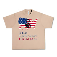 Burro the lincoln project save usa abraham lincoln american flag t shirt Urban Heavy Tee - StudioElite