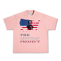 Salmon the lincoln project save usa abraham lincoln american flag t shirt Urban Heavy Tee - StudioElite