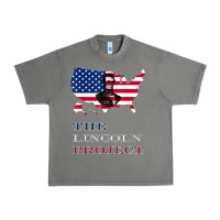 Tornado the lincoln project save usa abraham lincoln american flag t shirt Urban Heavy Tee - StudioElite