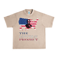 French Oak the lincoln project save usa abraham lincoln american flag t shirt Urban Heavy Tee - StudioElite